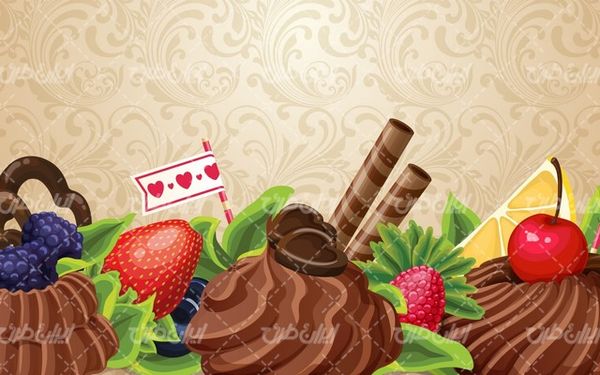 تصویر با کیفیت بک گراند گرافیکی همراه با تصویر زمینه و بک گراند