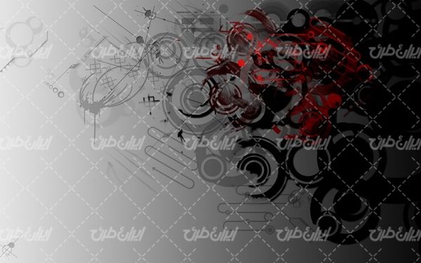 تصویر با کیفیت بک گراند گرافیکی همراه با تصویر زمینه و بک گراند