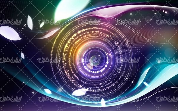 تصویر با کیفیت پس زمینه رنگی همراه با تصویر زمینه و بک گراند