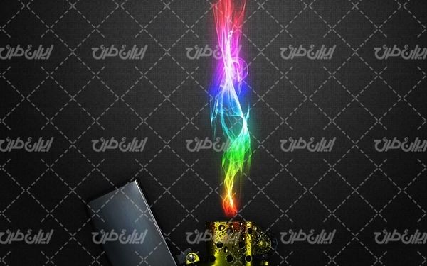 تصویر با کیفیت پس زمینه گرافیکی همراه با تصویر زمینه و بک گراند