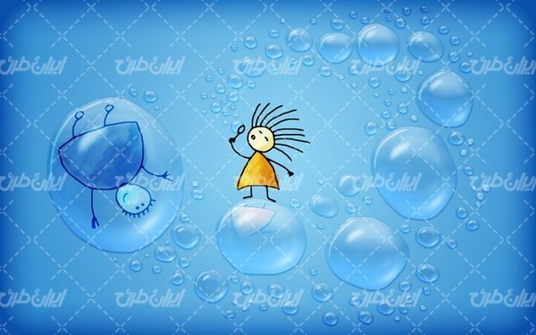 تصویر با کیفیت بک گراند انتزاعی همراه با تصویر زمینه و بک گراند