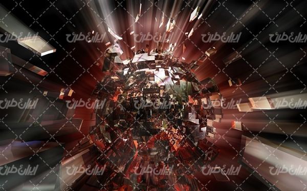 تصویر با کیفیت بک گراند انتزاعی همراه با تصویر زمینه و بک گراند