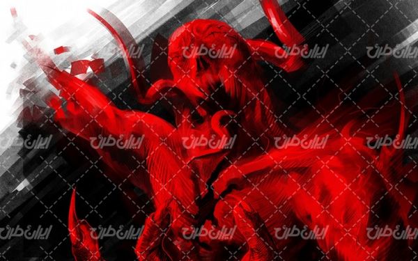 تصویر با کیفیت بک گراند گرافیکی همراه با تصویر زمینه و بک گراند