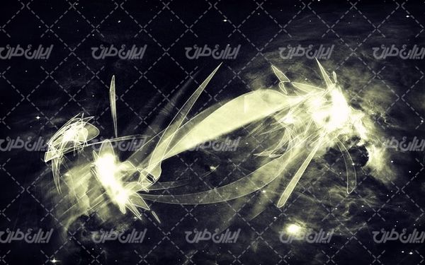 تصویر با کیفیت پس زمینه انتزاعی همراه با تصویر زمینه و بک گراند