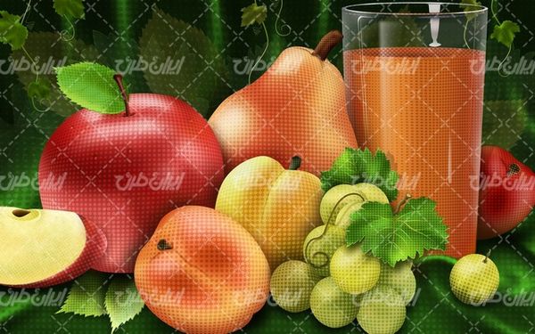 تصویر با کیفیت پس زمینه انتزاعی همراه با تصویر زمینه و بک گراند