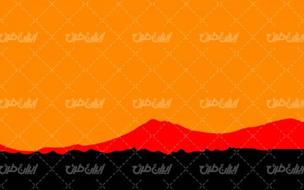 تصویر با کیفیت کوه همراه با تصویر زمینه و بک گراند