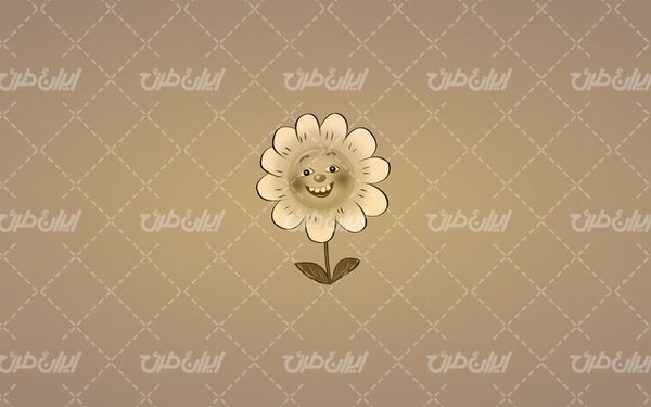 تصویر با کیفیت گل همراه با تصویر زمینه و بک گراند