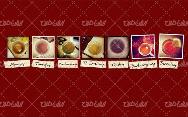 تصویر با کیفیت فنجان قهوه همراه با تصویر زمینه و بک گراند