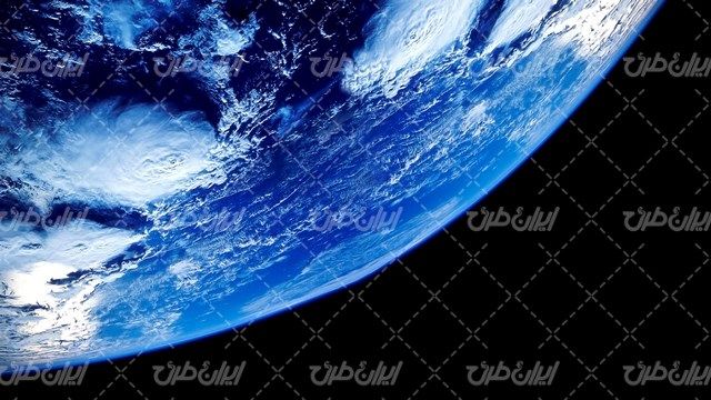 تصویر با کیفیت تصویر کره زمین از فضا به همراه کره زمین و فضانوردی
