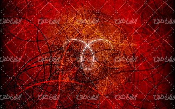 تصویر با کیفیت  پس زمینه افکت نور همراه با بک گراند گرافیکی و تصویر زمینه