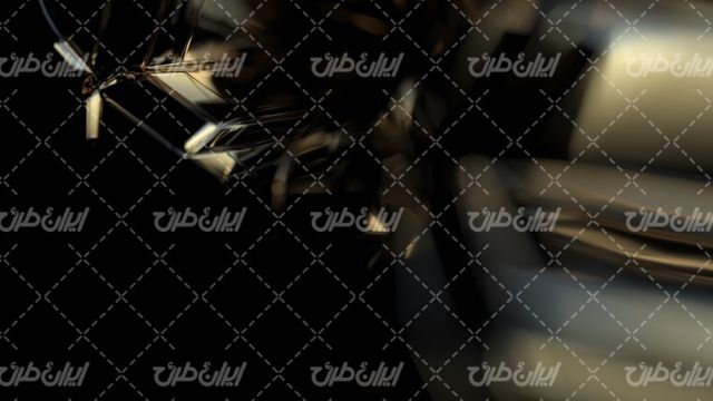 تصویر با کیفیت بک گراند مشکی طلایی همراه با بک گراند گرافیکی و تصویر زمینه