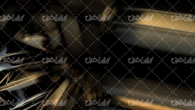 تصویر با کیفیت بک گراند مشکی طلایی همراه با بک گراند گرافیکی و تصویر زمینه