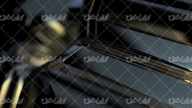 تصویر با کیفیت بک گراند مشکی طلایی همراه با بک گراند گرافیکی و تصویر زمینه