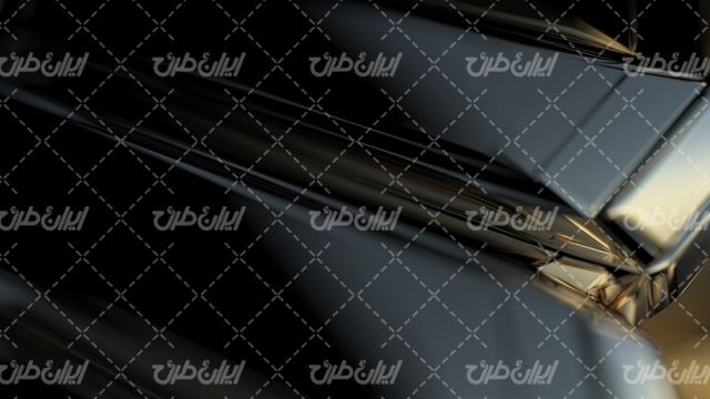 تصویر با کیفیت بک گراند مشکی طلایی همراه با بک گراند گرافیکی و تصویر زمینه