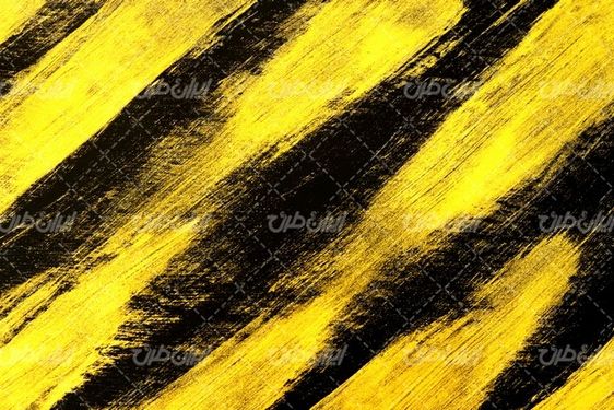تصویر با کیفیت پس زمینه زرد و مشکی همراه با تصویر زمینه و بک گراند