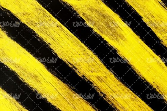 تصویر با کیفیت پس زمینه زرد و مشکی همراه با تصویر زمینه و بک گراند