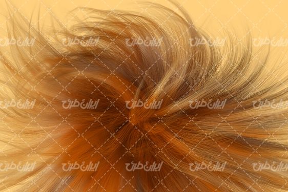 تصویر با کیفیت بافت مو همراه با بک گراند و تصویر زمینه روشن