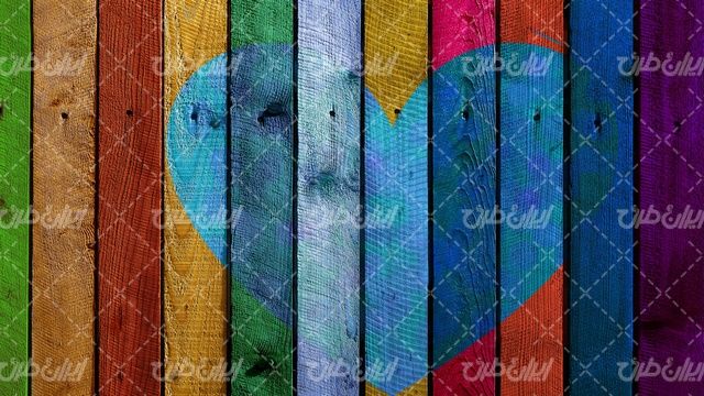 تصویر با کیفیت پس زمینه چوبی همراه با تصویر زمینه و بک گراند