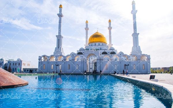 تصویر با کیفیت معماری شهری همراه با عکس شهر و ساختمان