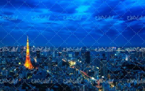 تصویر با کیفیت معماری شهری همراه با عکس شهر و ساختمان