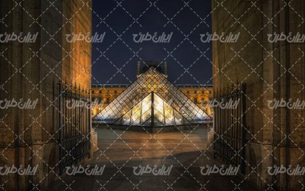 تصویر با کیفیت معماری شهری همراه با عکس شهر و ساختمان