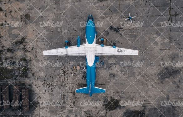تصویر با کیفیت هواپیما همراه با حمل و نقل هوایی و هواپیما