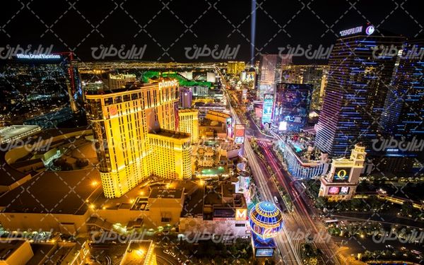 تصویر با کیفیت معماری شهری همراه با عکس شهر و ساختمان