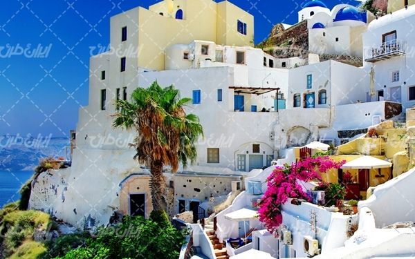 تصویر با کیفیت شهر همراه با عکس شهر و ساختمان