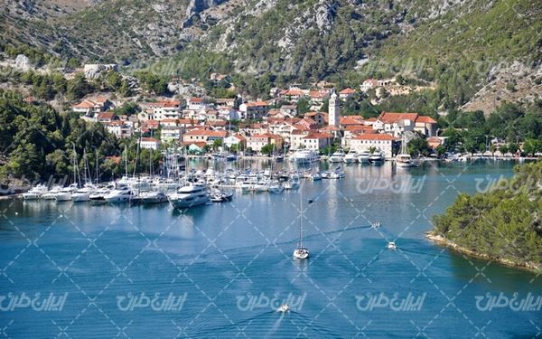 تصویر با کیفیت شهر همراه با عکس شهر و ساختمان