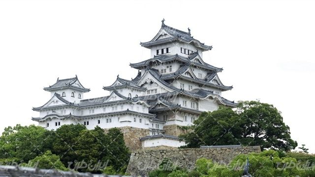 تصویر با کیفیت ساختمان ژاپنی همراه با معماری ژاپنی و ساختمان