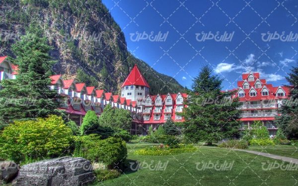 تصویر با کیفیت معماری شهری همراه با عکس شهر و ساختمان