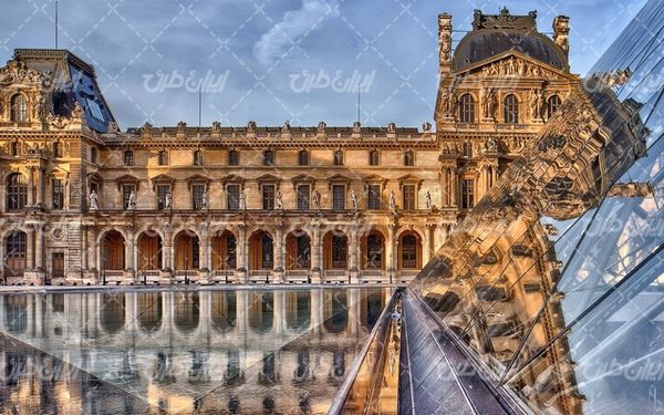 تصویر با کیفیت آپارتمان همراه با عکس شهر و ساختمان