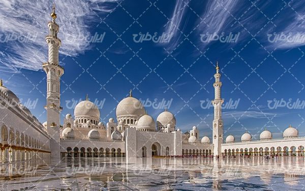 تصویر با کیفیت معماری همراه با عکس شهر و ساختمان