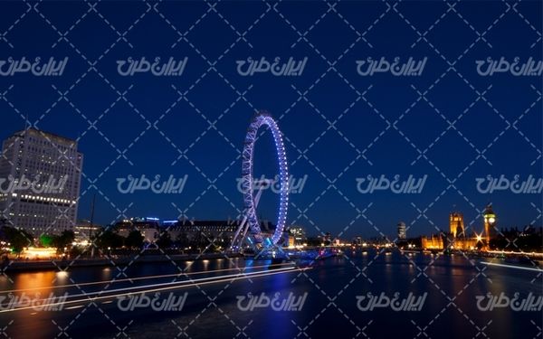 تصویر با کیفیت معماری همراه با عکس شهر و ساختمان