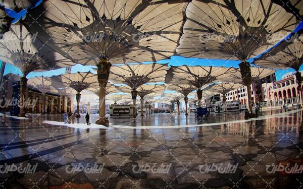 تصویر با کیفیت معماری همراه با عکس شهر و ساختمان