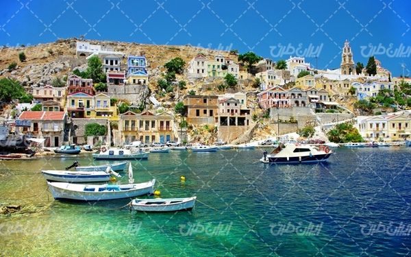 تصویر با کیفیت معماری شهری همراه با عکس شهر و ساختمان