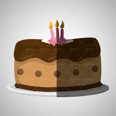 وکتور کیک شیرینی پزی کیک پزی کیک تولد