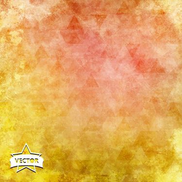 وکتور بک گراند سه بعدی زرد و نارنجی تصویر زمینه