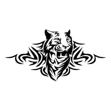 وکتور  حیوان وحشی حیوان گوشت خوار پلنگ ببر