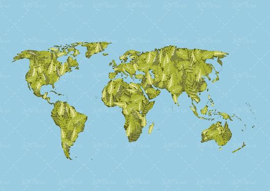 وکتور نقشه کره زمین نقشه دنیا نقشه جهان 4