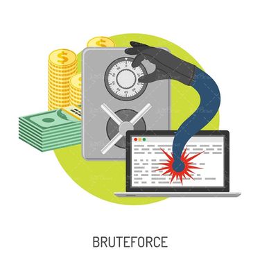 وکتور مانیتور شکستن قفل اینترنتی هک گاو صندوق