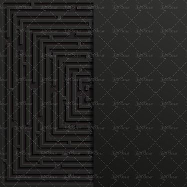 وکتور بک گراند تصویر زمینه پس زمینه مشکی  هزارتو