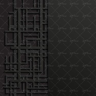 وکتور بک گراند تصویر زمینه هزارتوی سیاه