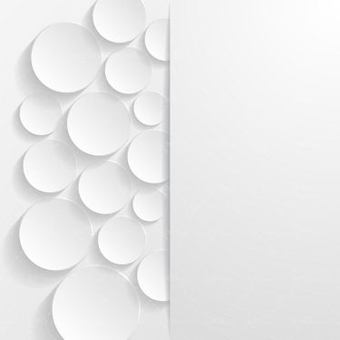 وکتور بک گراند  دایره ای سفید پس زمینه