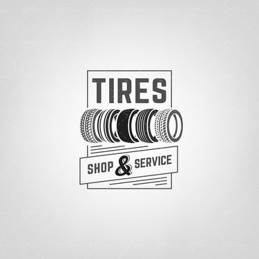 وکتور  فروشگاه لاستیک تایر ماشین لیبل فروشگاه تایر1