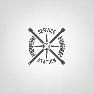 وکتور  فروشگاه لاستیک تایر ماشین آچار چرخ 1