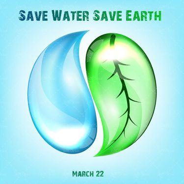 وکتور کره زمین قطره آب بک گراند بکگراند قطره آب سبز