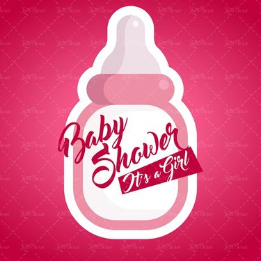 وکتورشیشه شیر نوزاد شیشه شیر کدک بچه