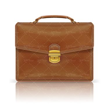 وکتور  کیف چرمی کیف فروشی کیف چرم قهوه ای