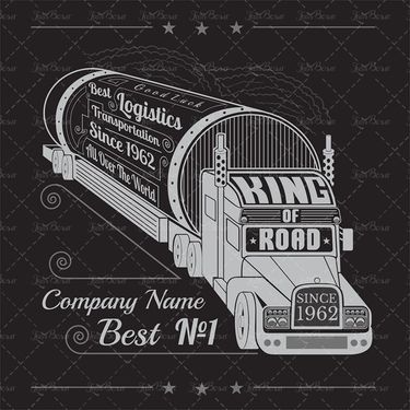 وکتور ترانزیت حمل بارتانکر  اف هاش ستاره1